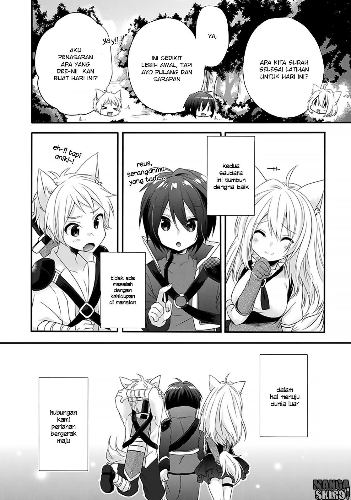 World Teacher: Isekaishiki Kyouiku Agent Chapter 4 - halaman 5