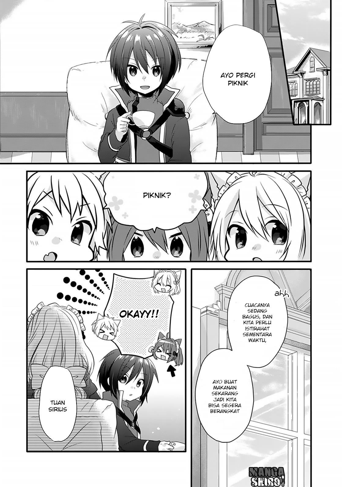 World Teacher: Isekaishiki Kyouiku Agent Chapter 4 - halaman 6