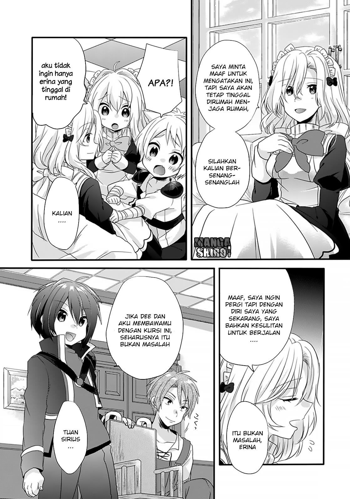 World Teacher: Isekaishiki Kyouiku Agent Chapter 4 - halaman 7