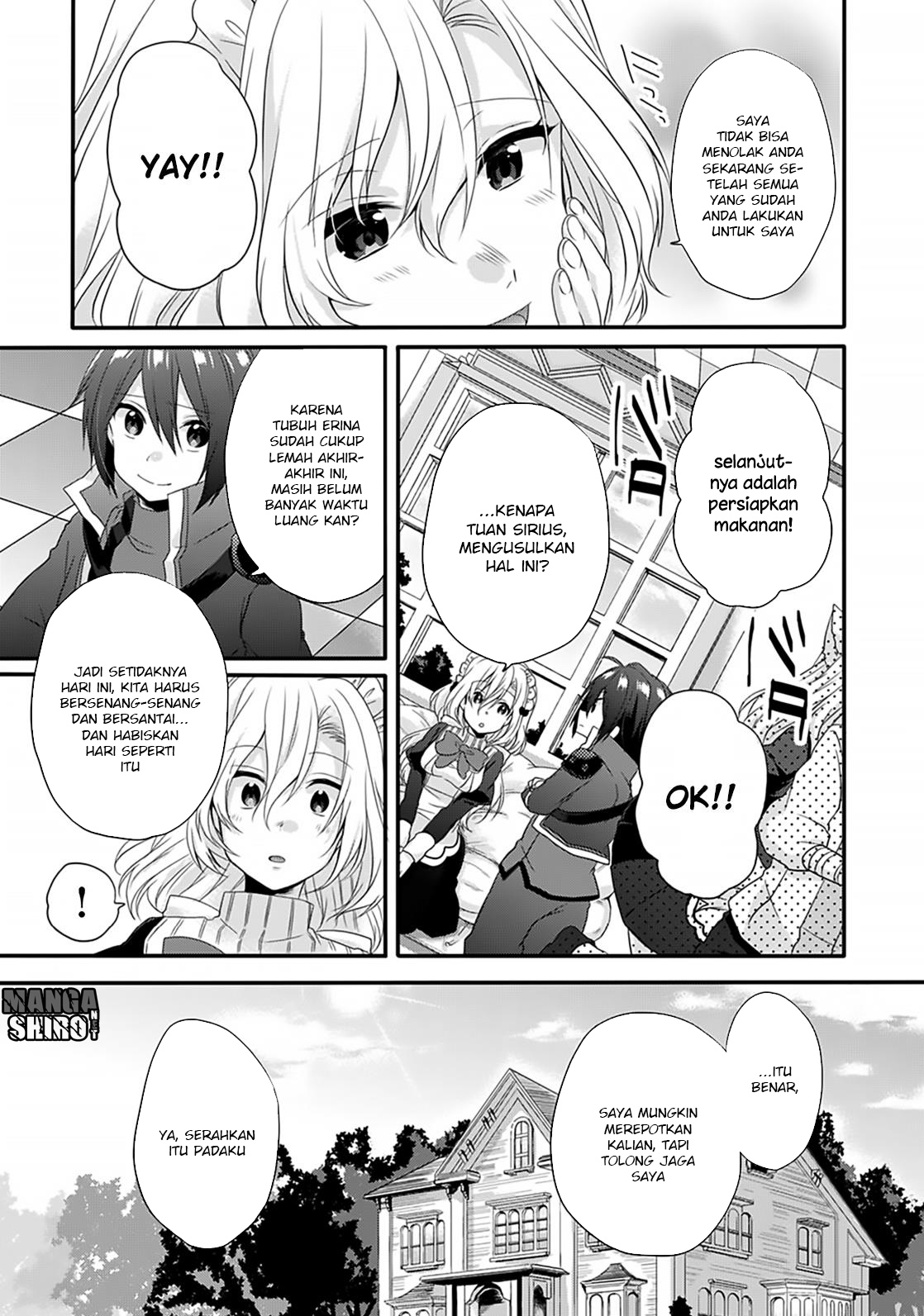 World Teacher: Isekaishiki Kyouiku Agent Chapter 4 - halaman 8