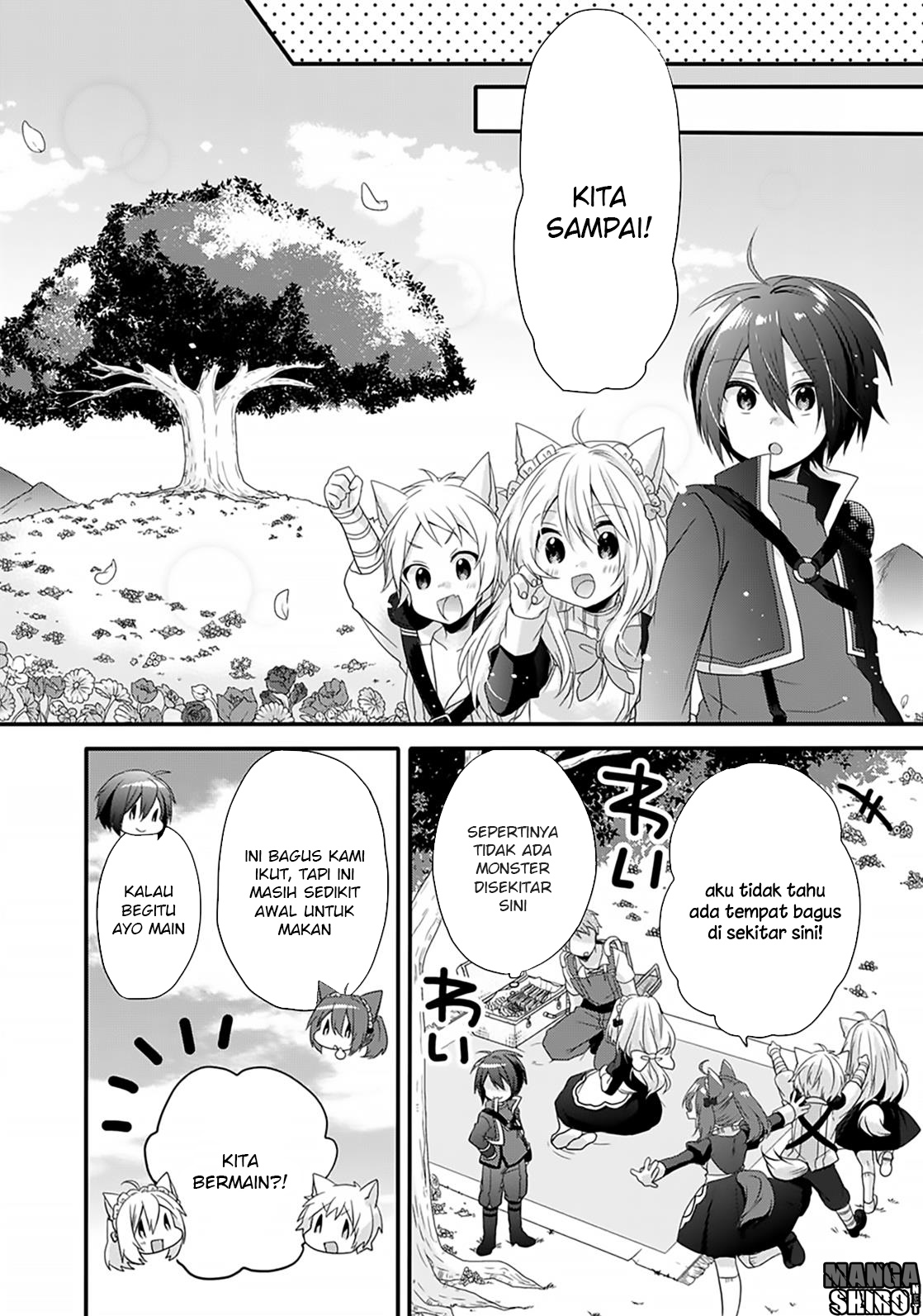 World Teacher: Isekaishiki Kyouiku Agent Chapter 4 - halaman 9