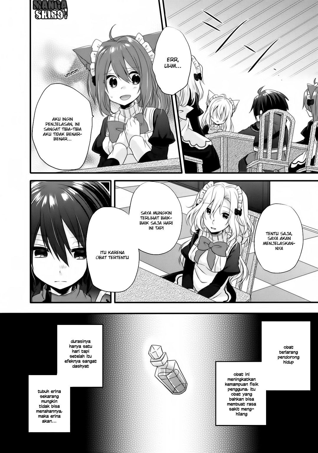 World Teacher: Isekaishiki Kyouiku Agent Chapter 5 - halaman 11