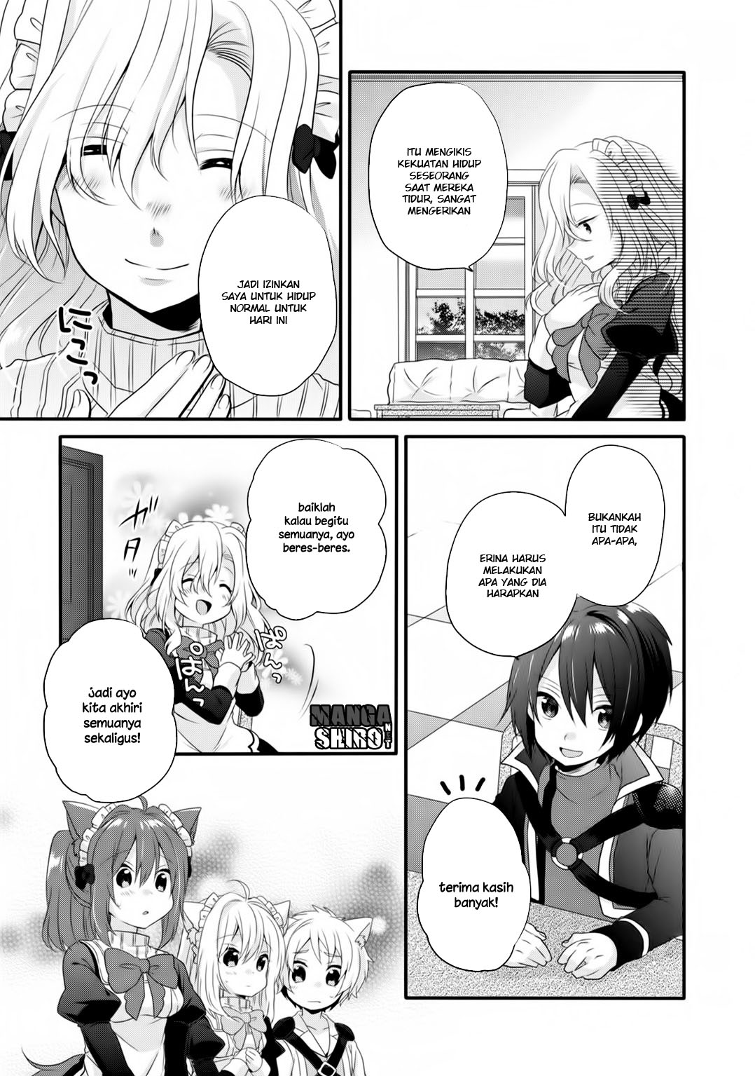 World Teacher: Isekaishiki Kyouiku Agent Chapter 5 - halaman 12