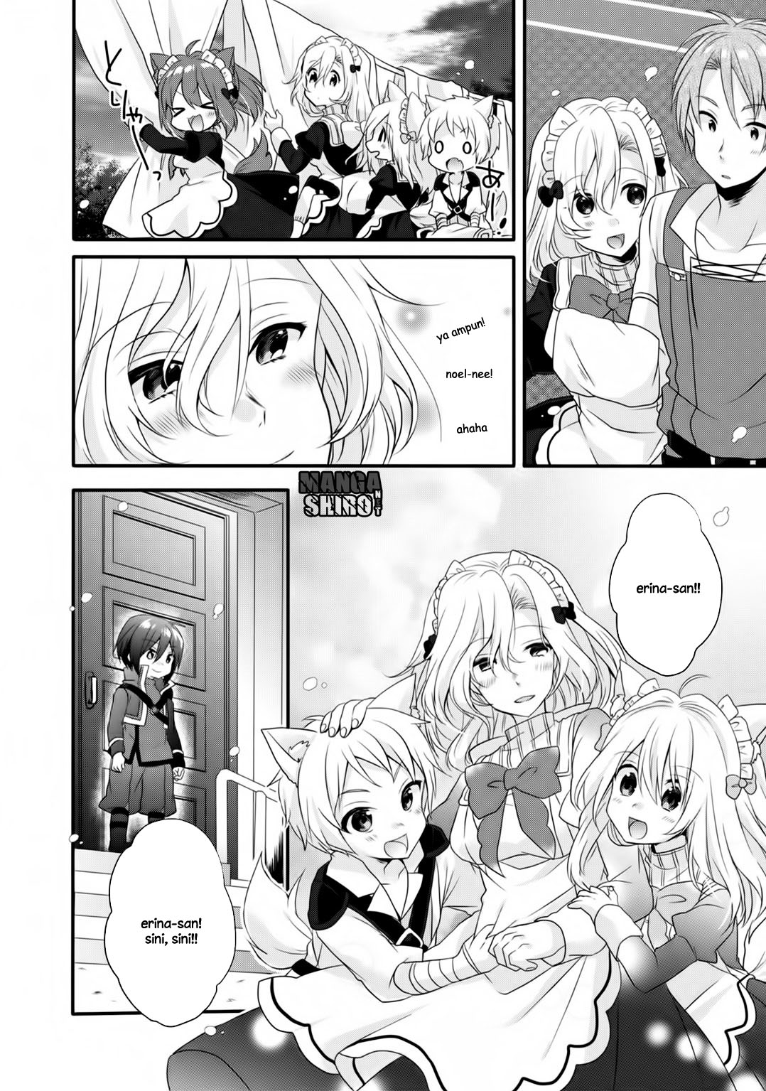 World Teacher: Isekaishiki Kyouiku Agent Chapter 5 - halaman 13