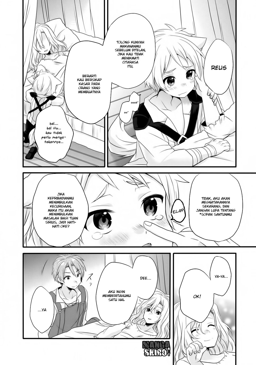World Teacher: Isekaishiki Kyouiku Agent Chapter 5 - halaman 17