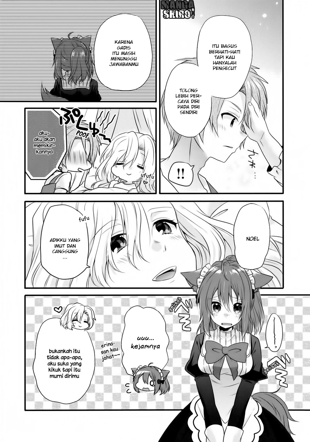 World Teacher: Isekaishiki Kyouiku Agent Chapter 5 - halaman 18