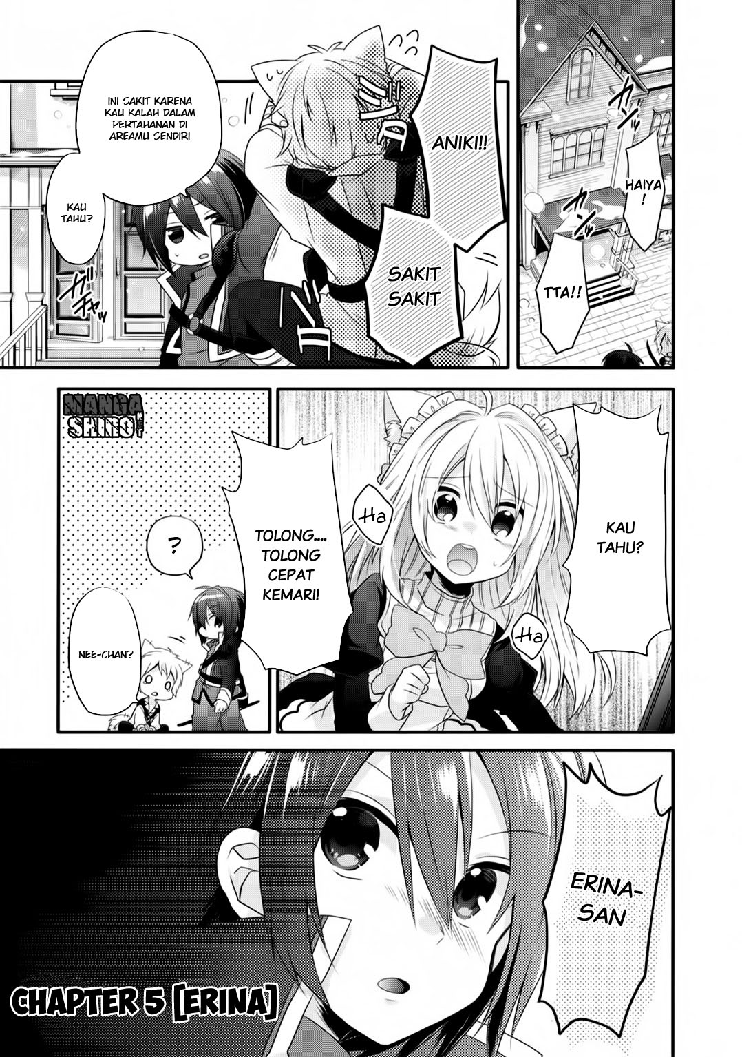 World Teacher: Isekaishiki Kyouiku Agent Chapter 5 - halaman 2