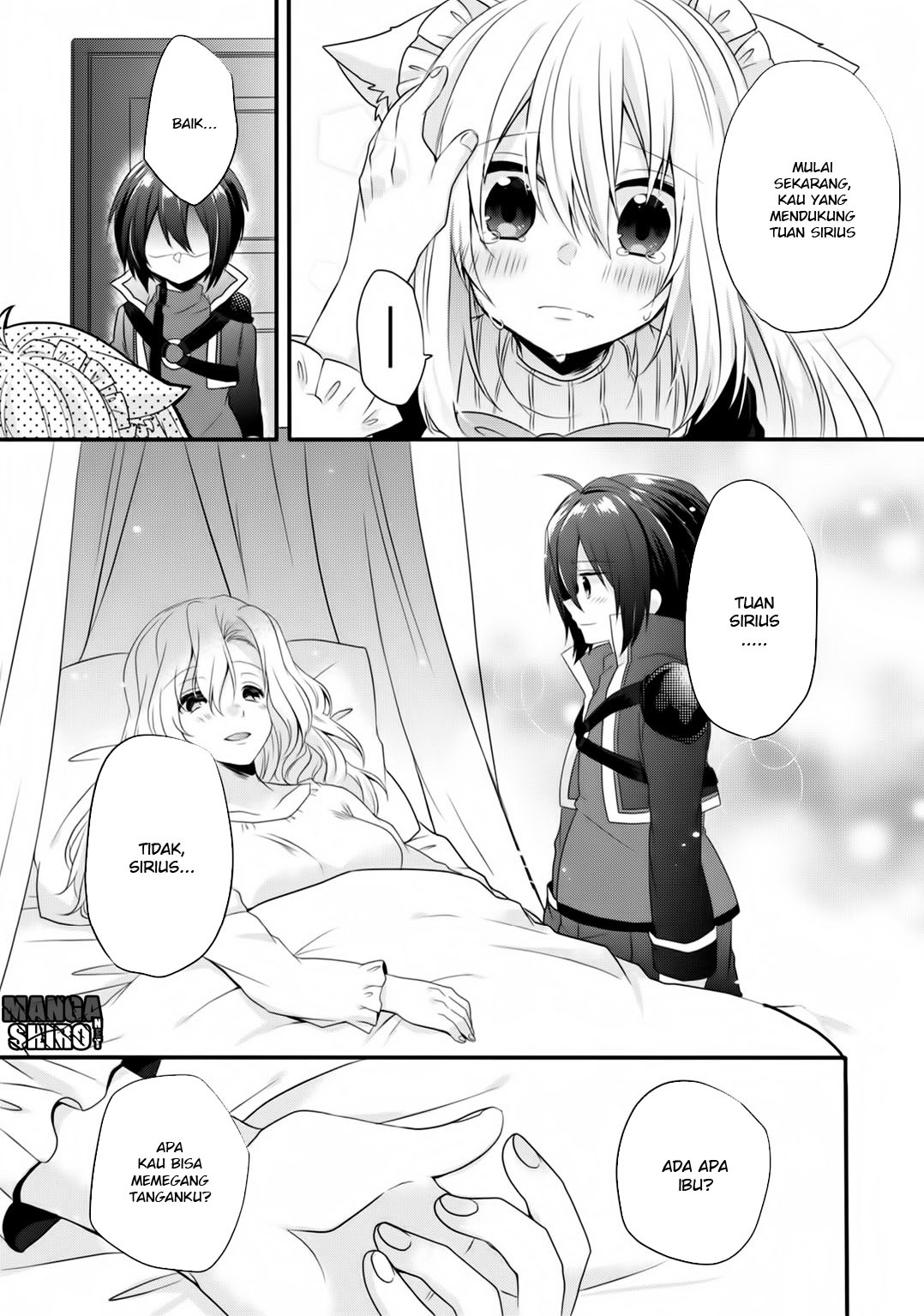 World Teacher: Isekaishiki Kyouiku Agent Chapter 5 - halaman 20