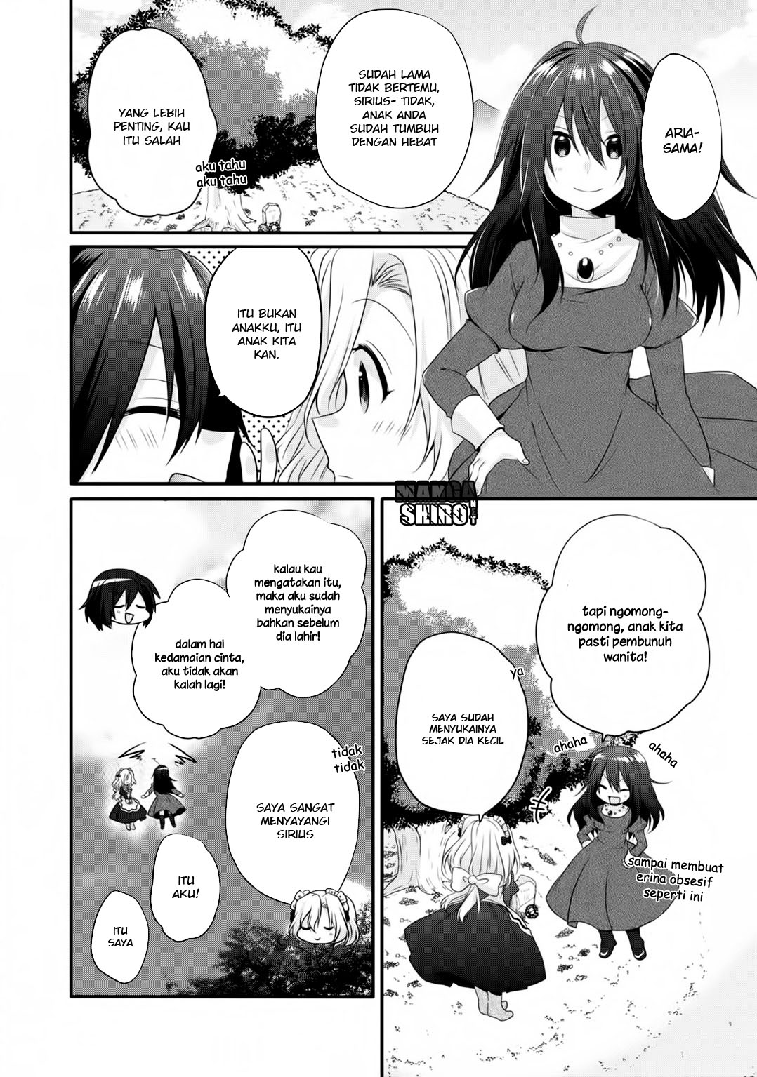 World Teacher: Isekaishiki Kyouiku Agent Chapter 5 - halaman 25