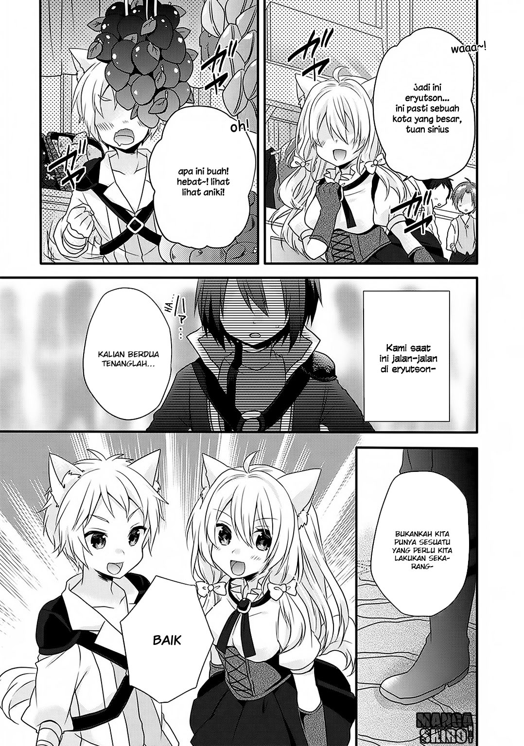 World Teacher: Isekaishiki Kyouiku Agent Chapter 5 - halaman 28