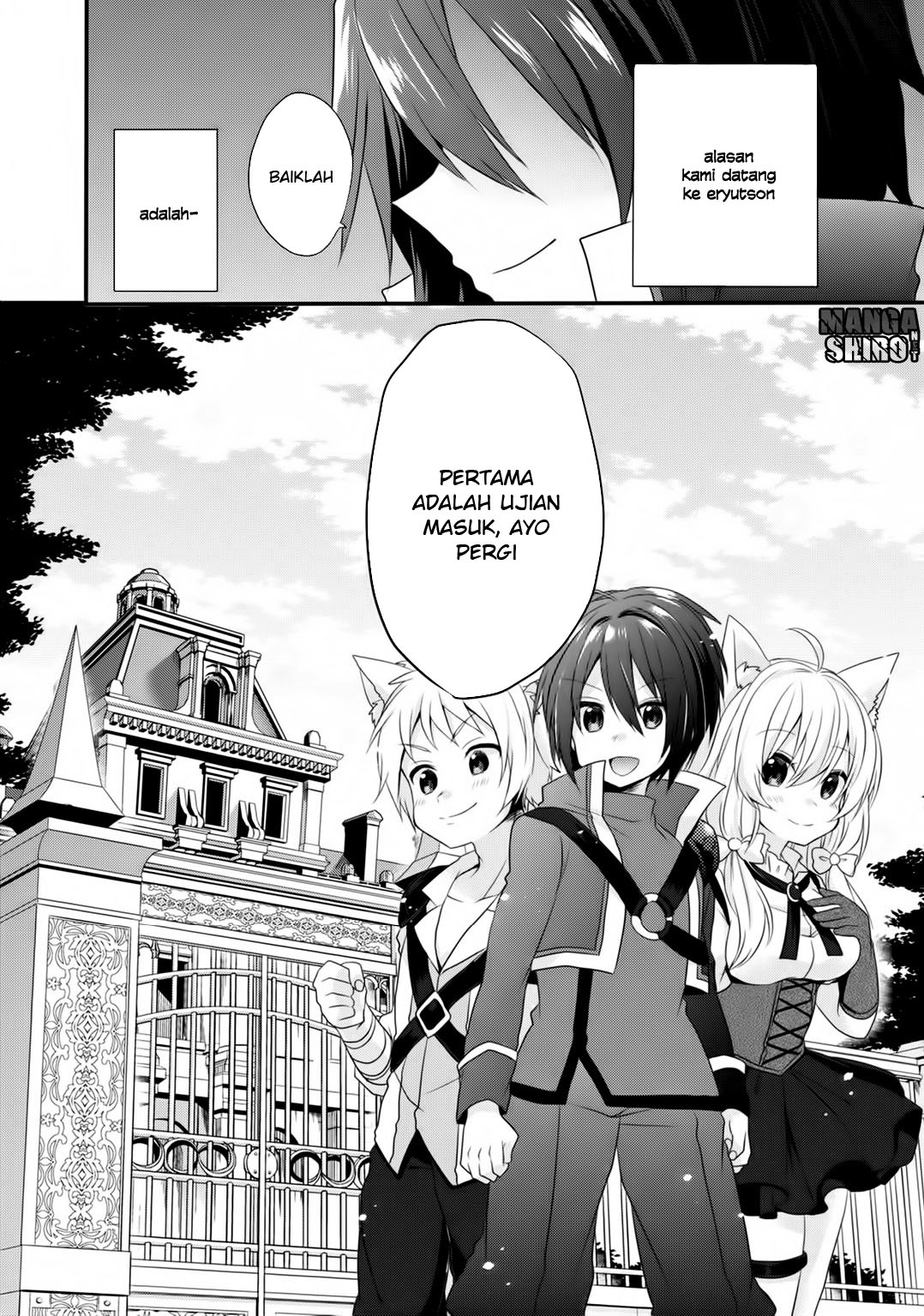 World Teacher: Isekaishiki Kyouiku Agent Chapter 5 - halaman 29