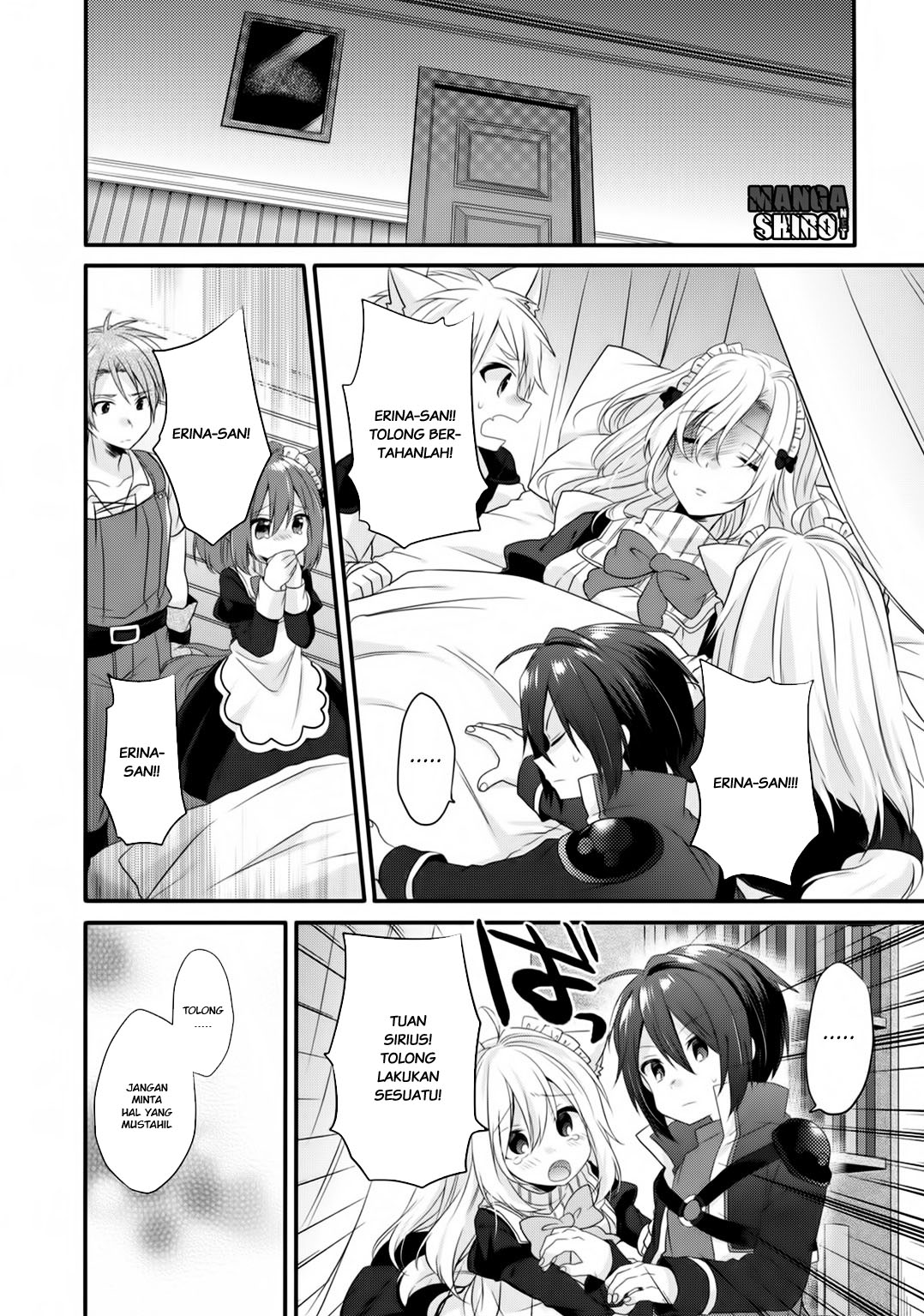 World Teacher: Isekaishiki Kyouiku Agent Chapter 5 - halaman 3