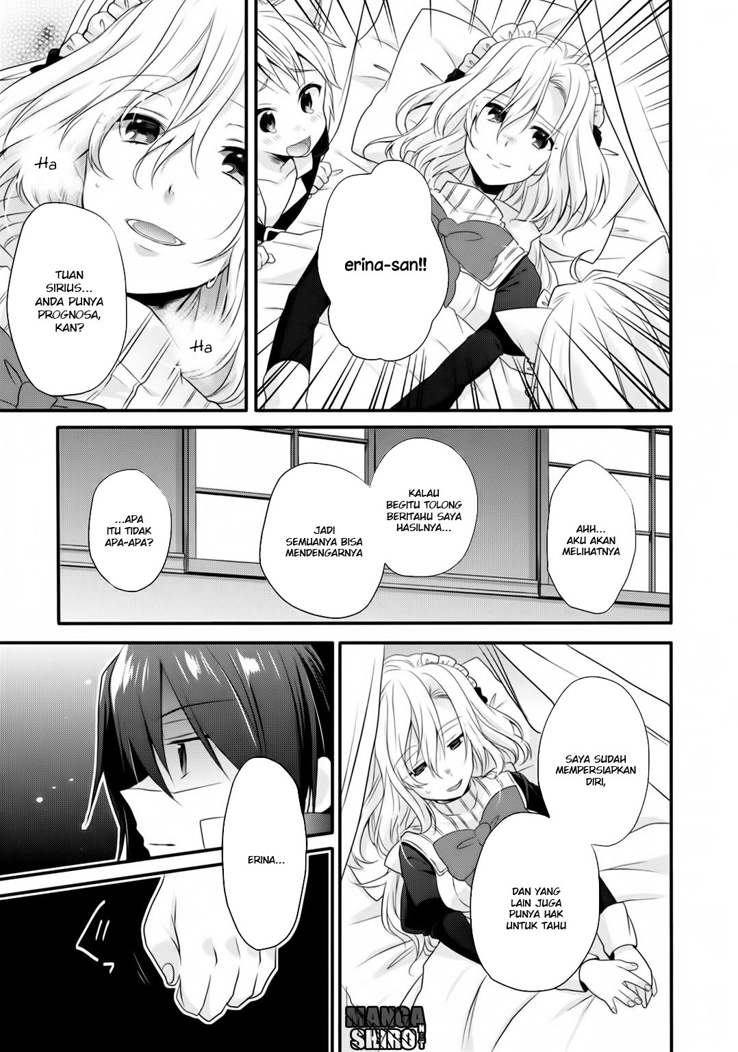 World Teacher: Isekaishiki Kyouiku Agent Chapter 5 - halaman 4