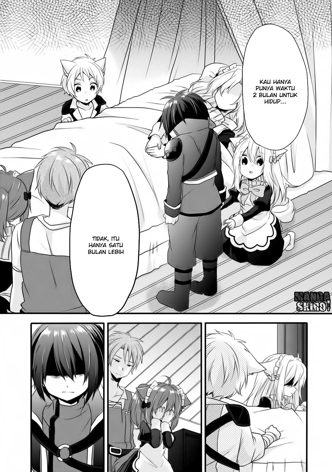 World Teacher: Isekaishiki Kyouiku Agent Chapter 5 - halaman 5