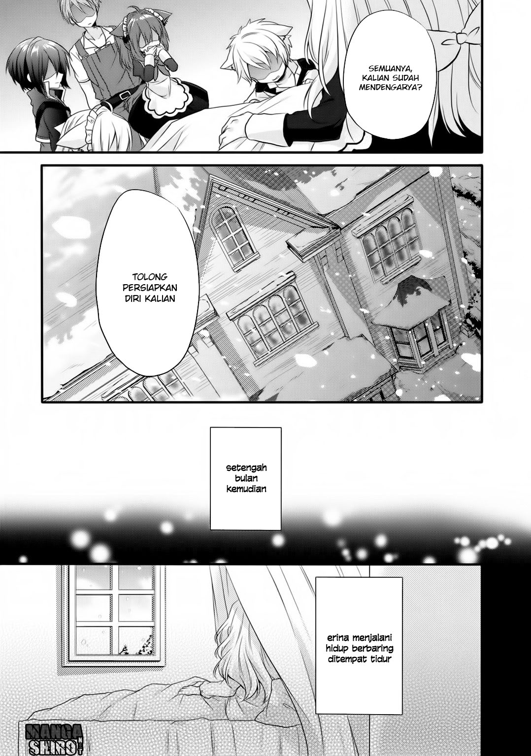 World Teacher: Isekaishiki Kyouiku Agent Chapter 5 - halaman 6