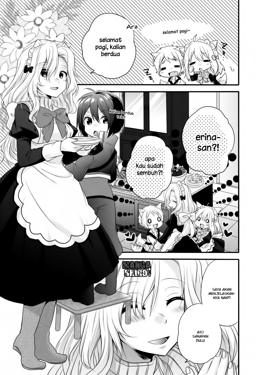 World Teacher: Isekaishiki Kyouiku Agent Chapter 5 - halaman 8