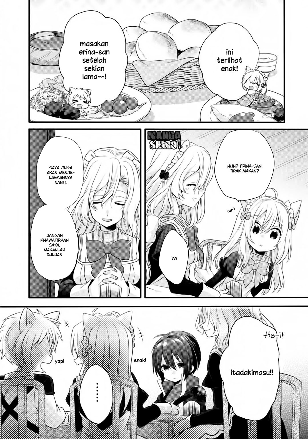 World Teacher: Isekaishiki Kyouiku Agent Chapter 5 - halaman 9