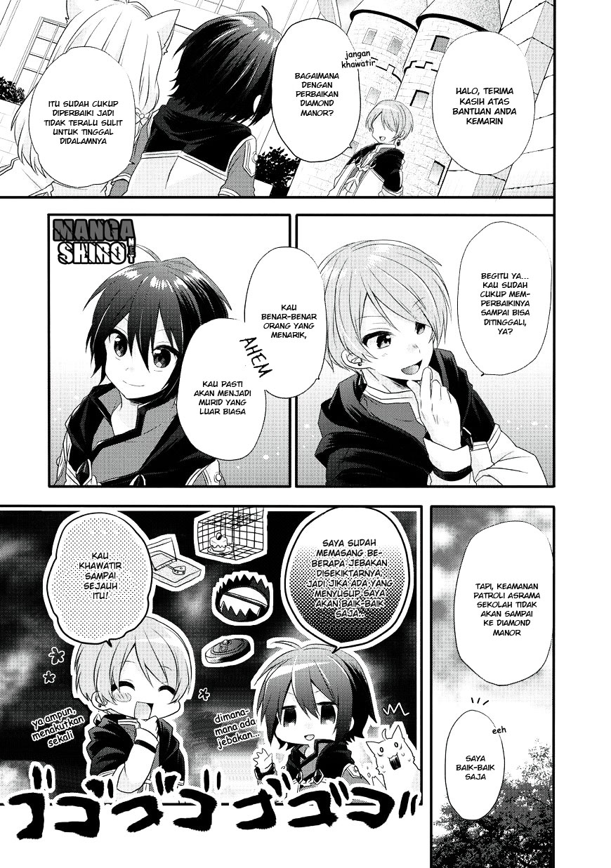 World Teacher: Isekaishiki Kyouiku Agent Chapter 7 - halaman 12