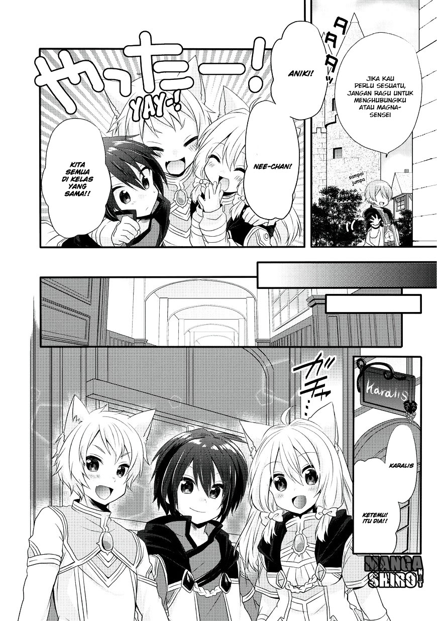 World Teacher: Isekaishiki Kyouiku Agent Chapter 7 - halaman 13