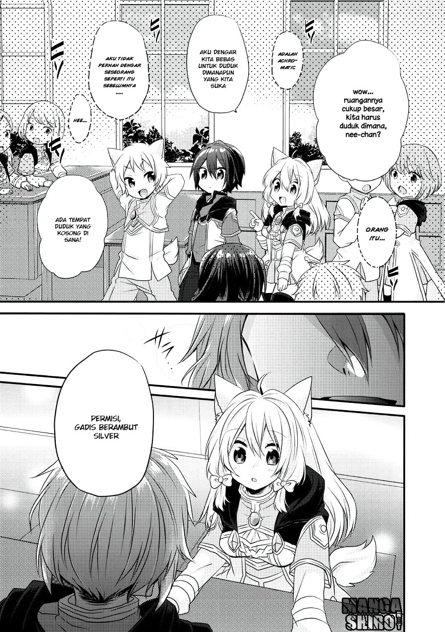 World Teacher: Isekaishiki Kyouiku Agent Chapter 7 - halaman 14