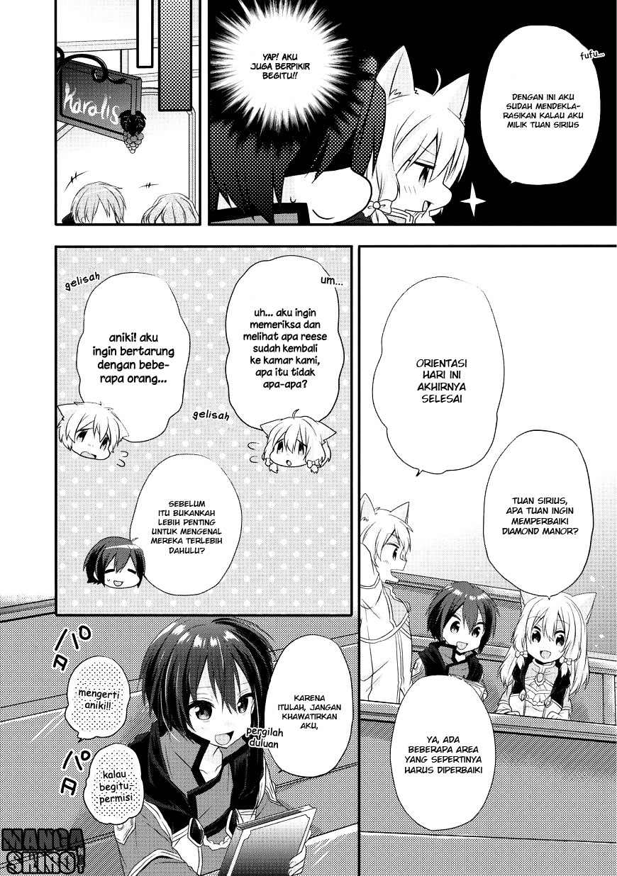 World Teacher: Isekaishiki Kyouiku Agent Chapter 7 - halaman 21