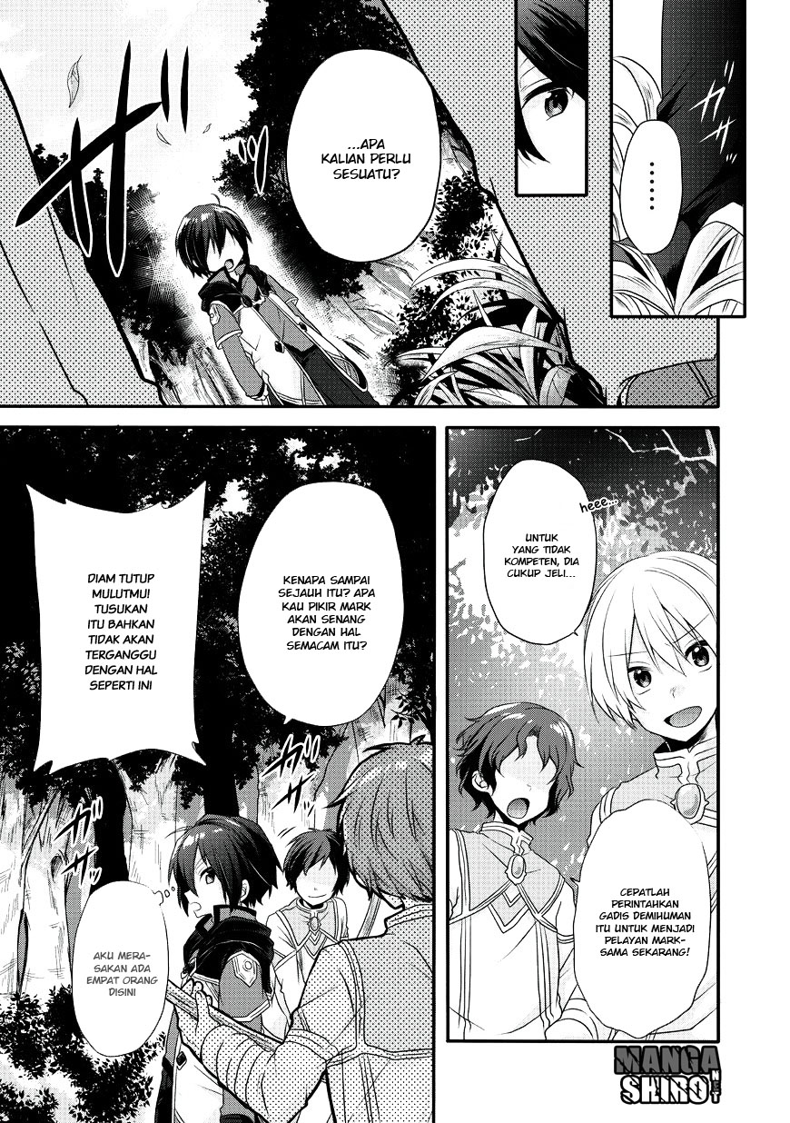 World Teacher: Isekaishiki Kyouiku Agent Chapter 7 - halaman 24