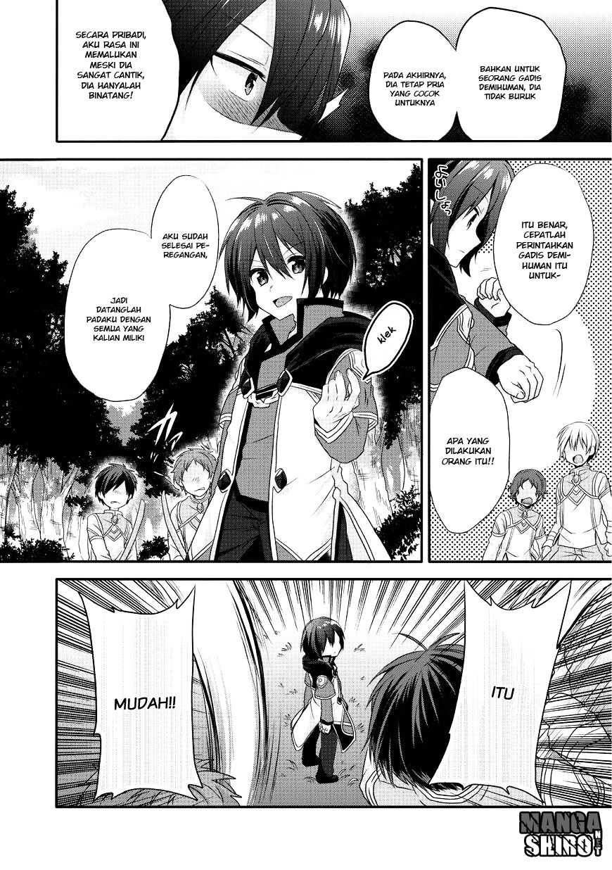 World Teacher: Isekaishiki Kyouiku Agent Chapter 7 - halaman 25