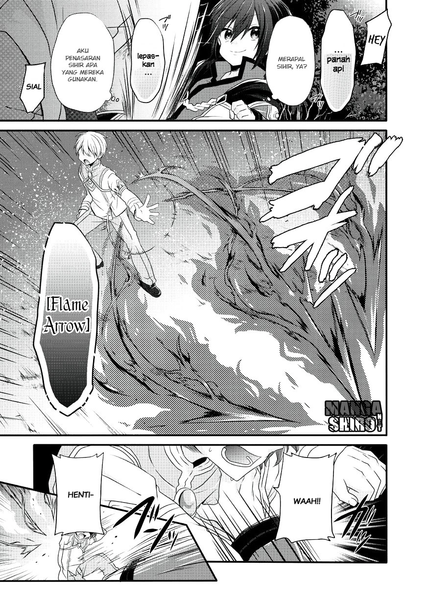 World Teacher: Isekaishiki Kyouiku Agent Chapter 7 - halaman 28