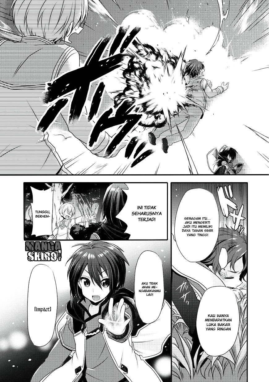 World Teacher: Isekaishiki Kyouiku Agent Chapter 7 - halaman 29