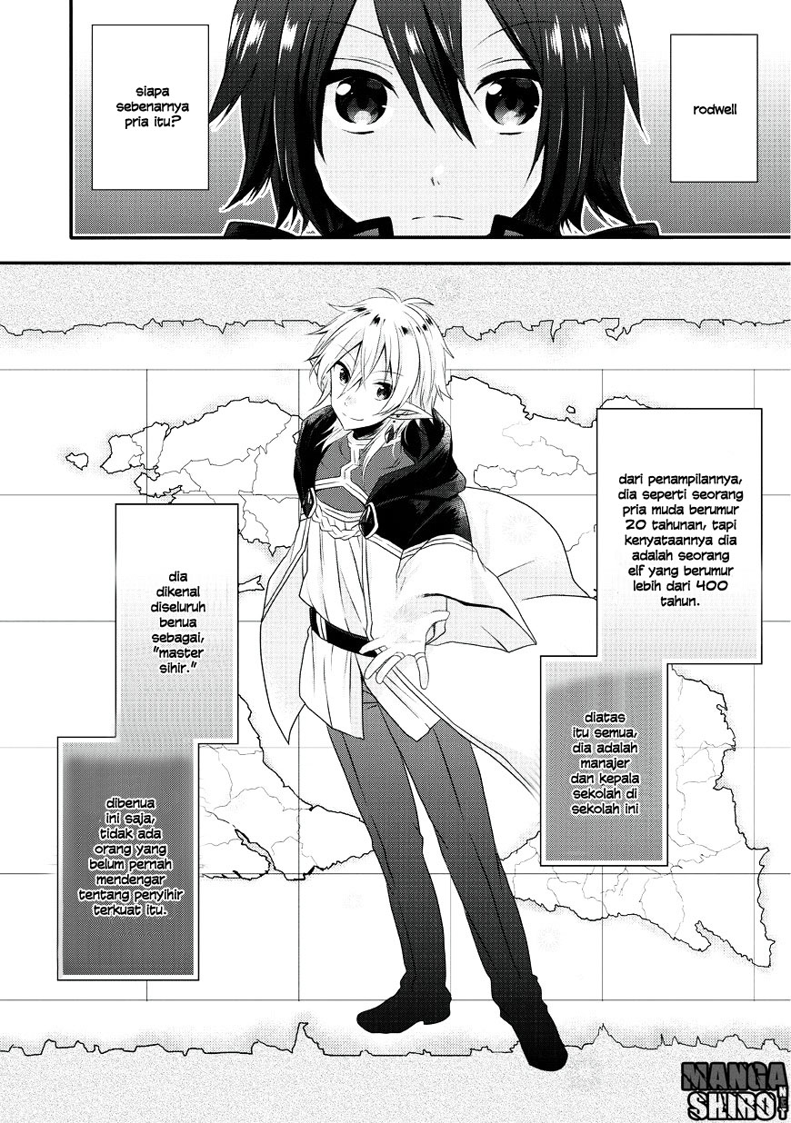 World Teacher: Isekaishiki Kyouiku Agent Chapter 7 - halaman 3