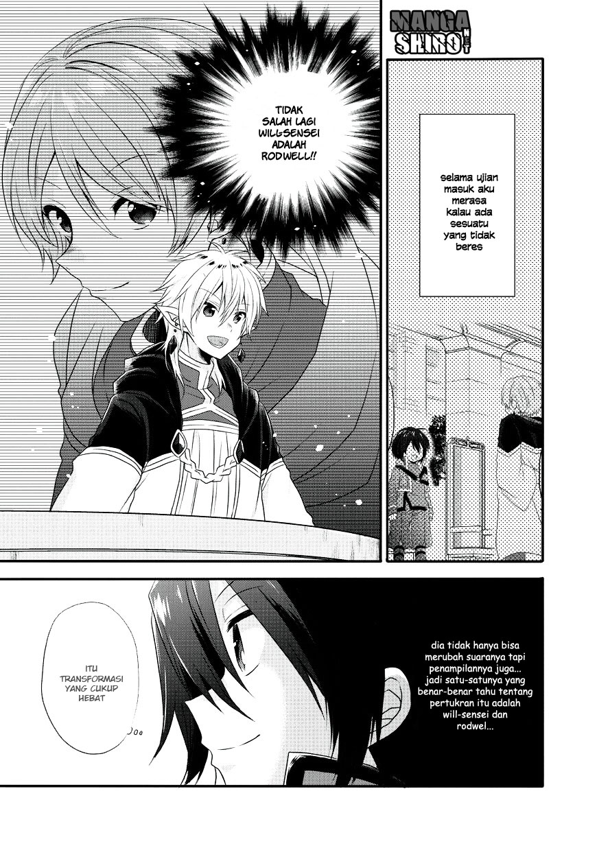 World Teacher: Isekaishiki Kyouiku Agent Chapter 7 - halaman 4