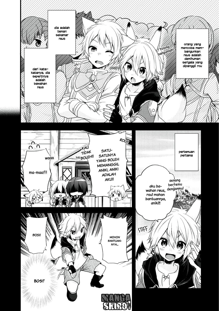 World Teacher: Isekaishiki Kyouiku Agent Chapter 7 - halaman 7