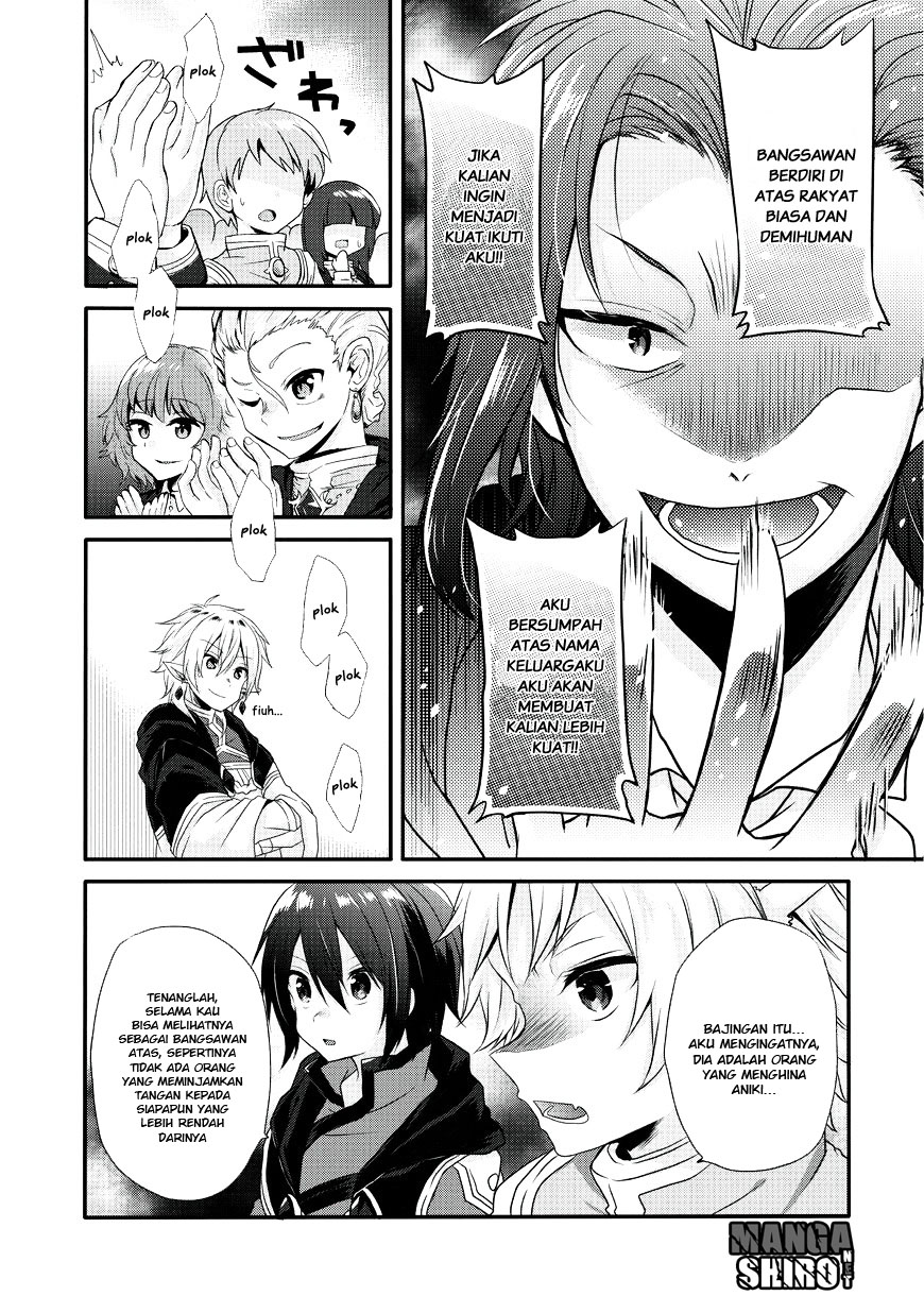 World Teacher: Isekaishiki Kyouiku Agent Chapter 7 - halaman 9