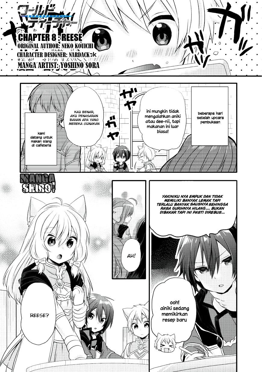 World Teacher: Isekaishiki Kyouiku Agent Chapter 8 - halaman 2