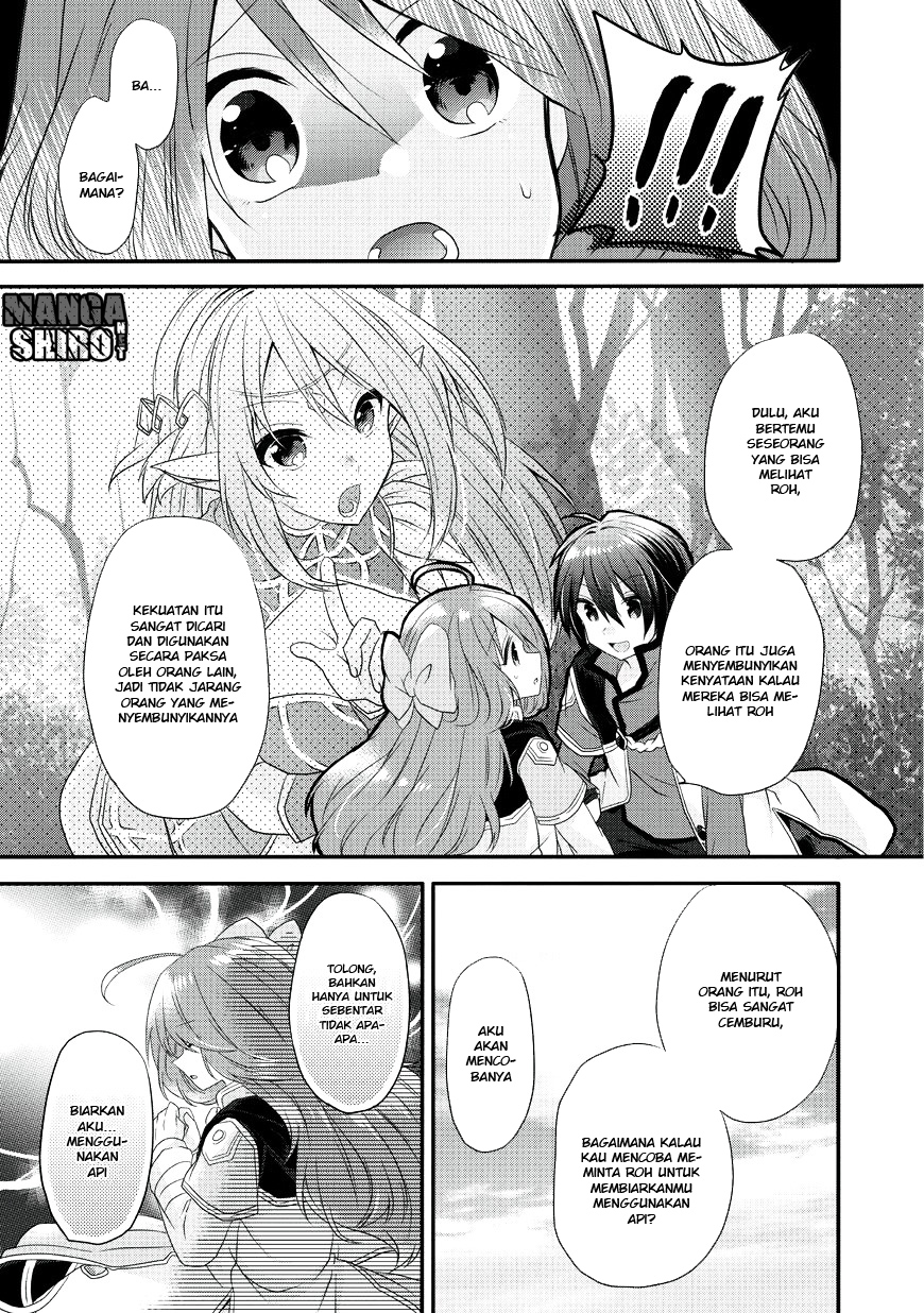 World Teacher: Isekaishiki Kyouiku Agent Chapter 8 - halaman 22