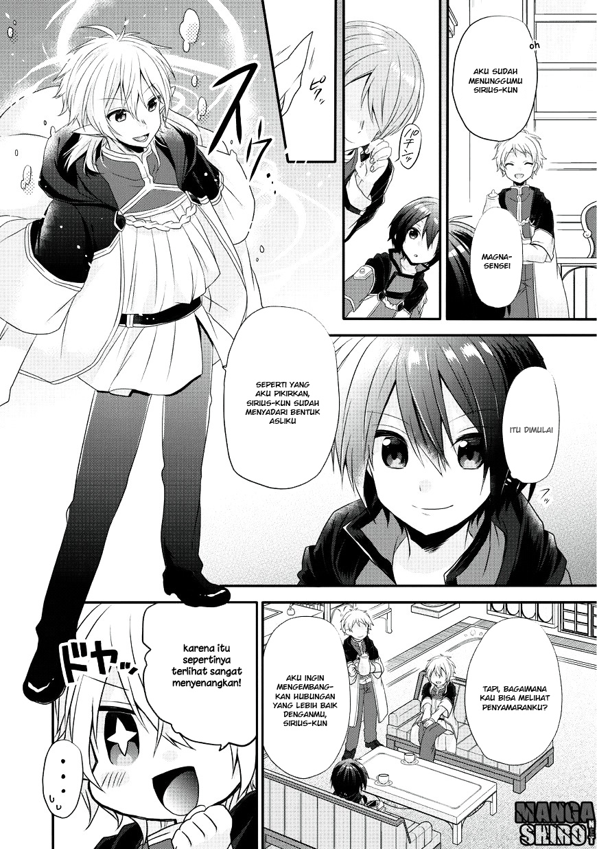 World Teacher: Isekaishiki Kyouiku Agent Chapter 8 - halaman 27