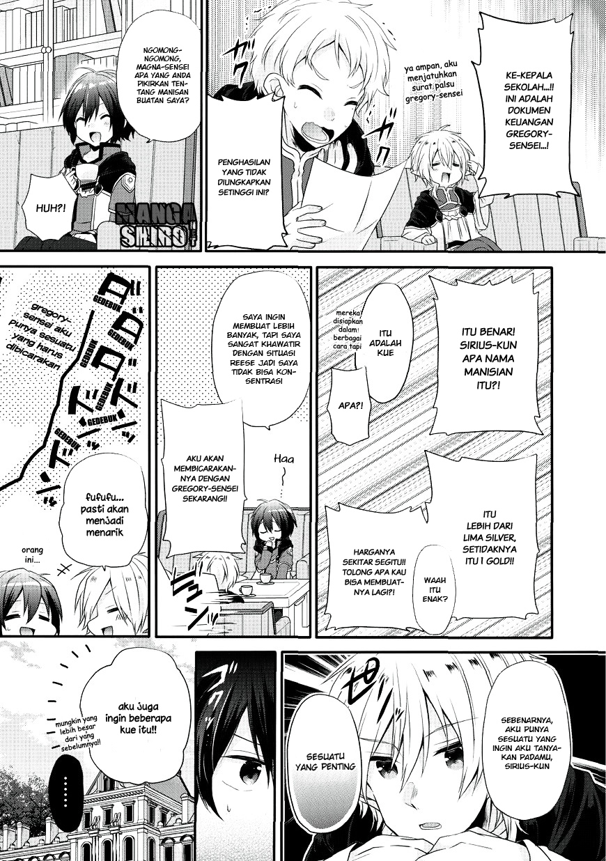 World Teacher: Isekaishiki Kyouiku Agent Chapter 8 - halaman 30