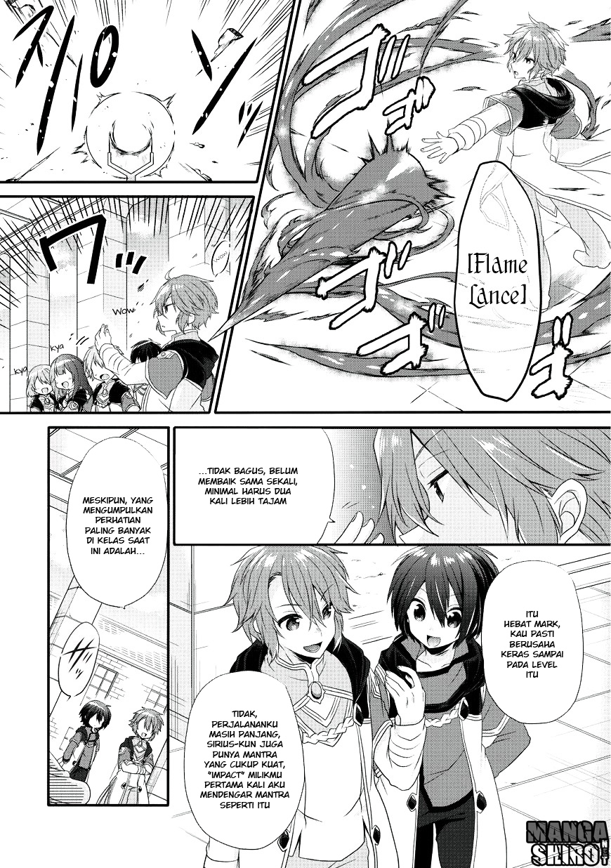 World Teacher: Isekaishiki Kyouiku Agent Chapter 8 - halaman 6