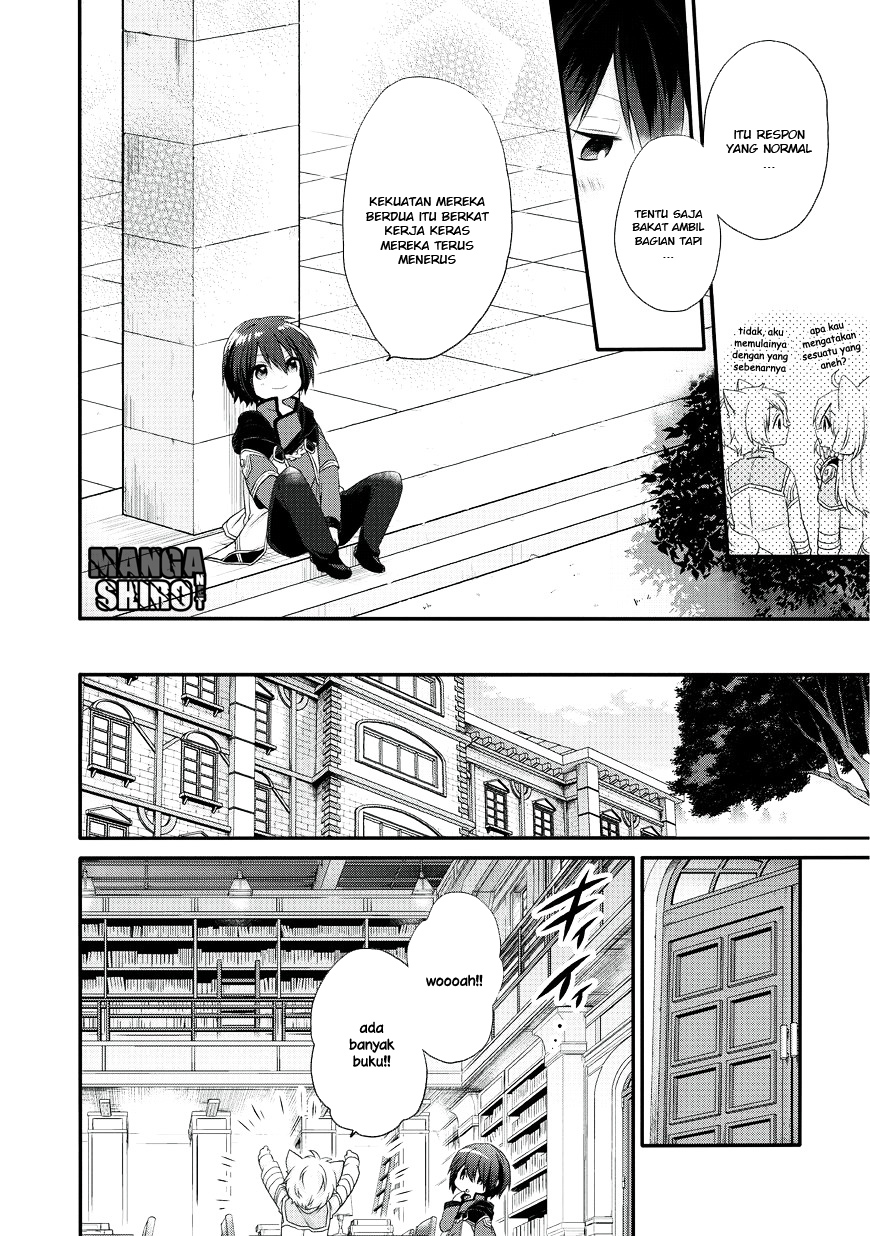 World Teacher: Isekaishiki Kyouiku Agent Chapter 8 - halaman 9