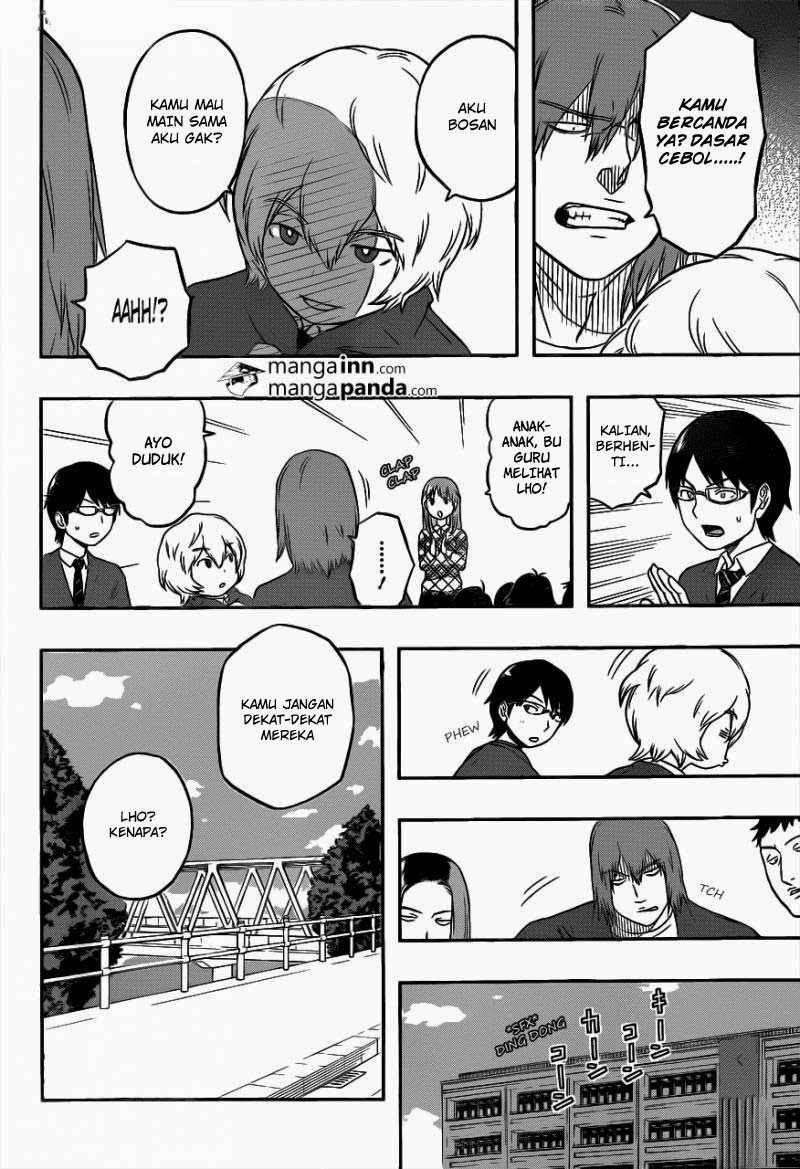World Trigger Chapter 1.5 - halaman 1