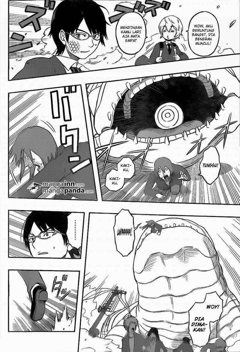 World Trigger Chapter 1.5 - halaman 11
