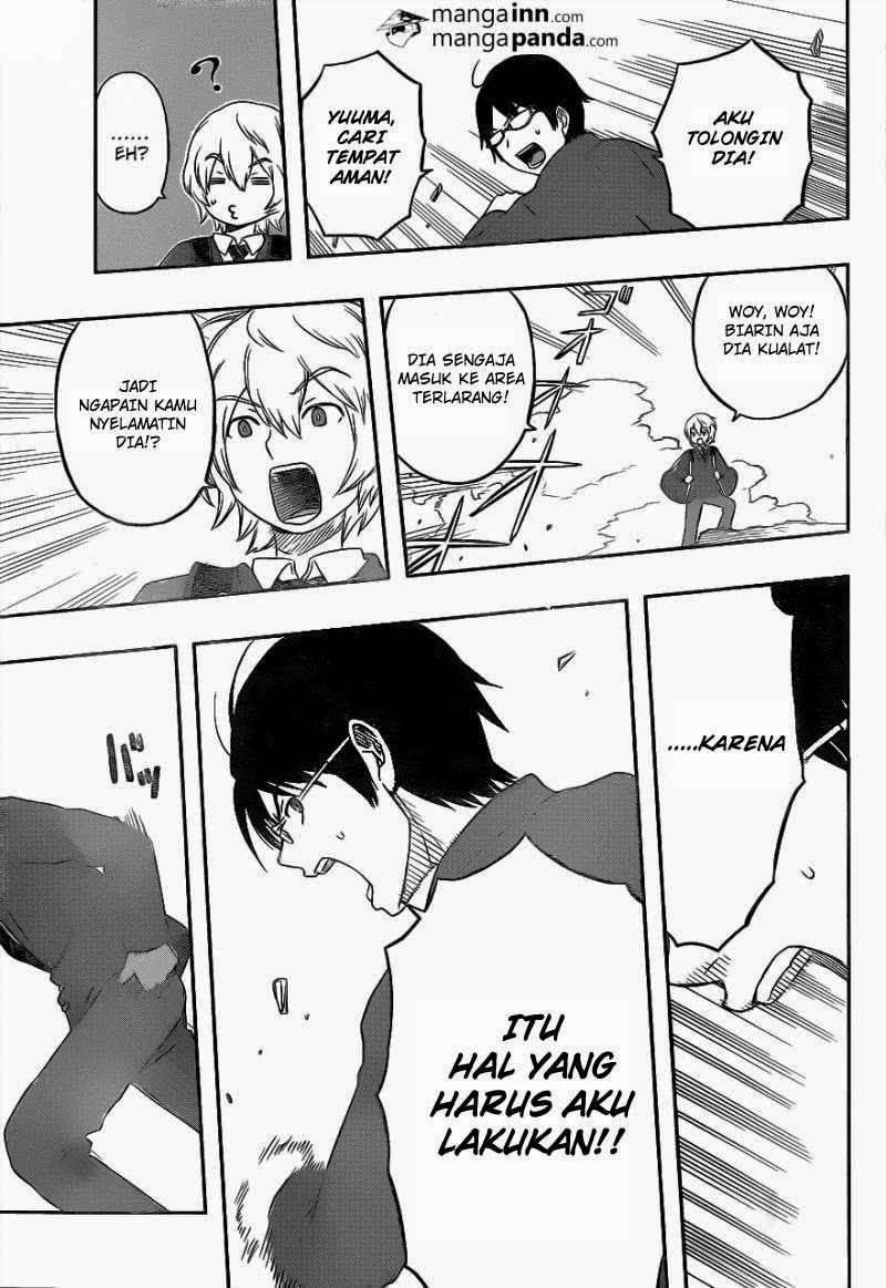 World Trigger Chapter 1.5 - halaman 12