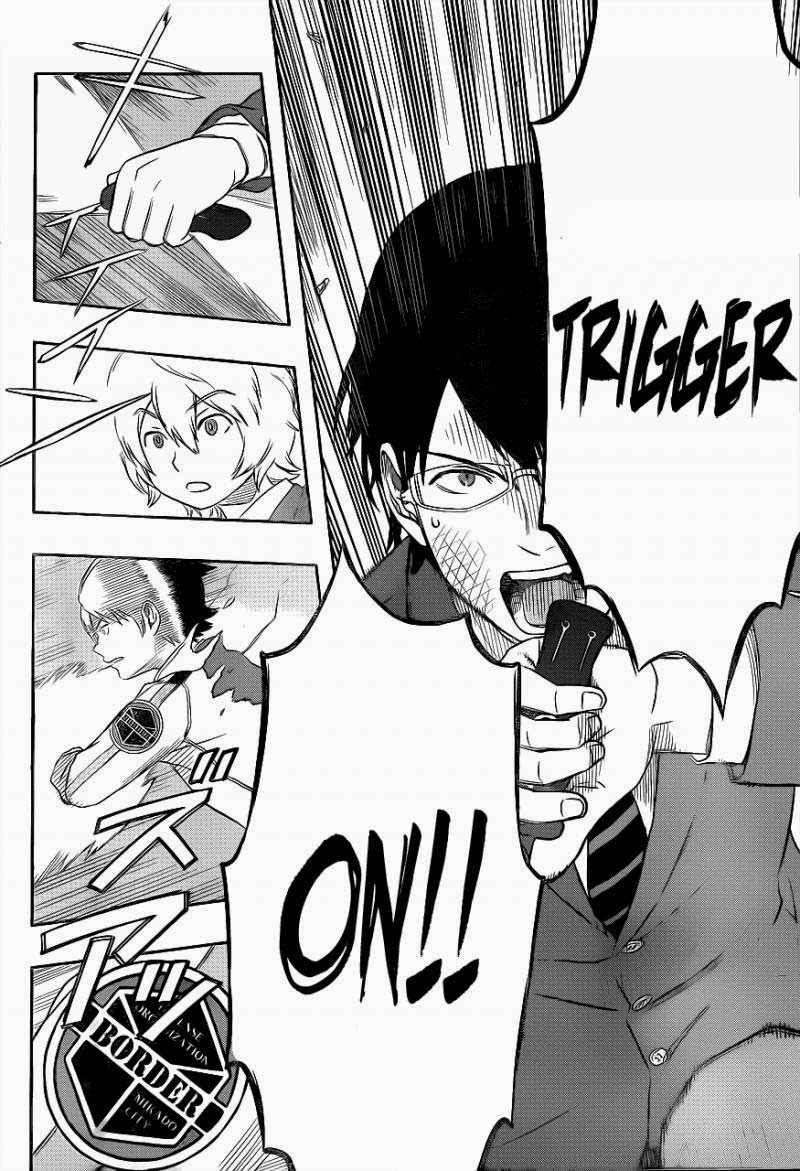 World Trigger Chapter 1.5 - halaman 13