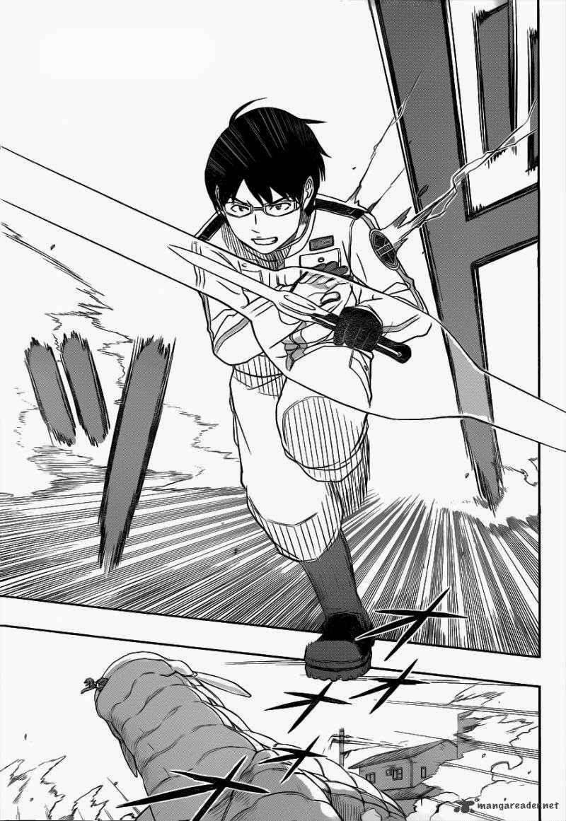 World Trigger Chapter 1.5 - halaman 14
