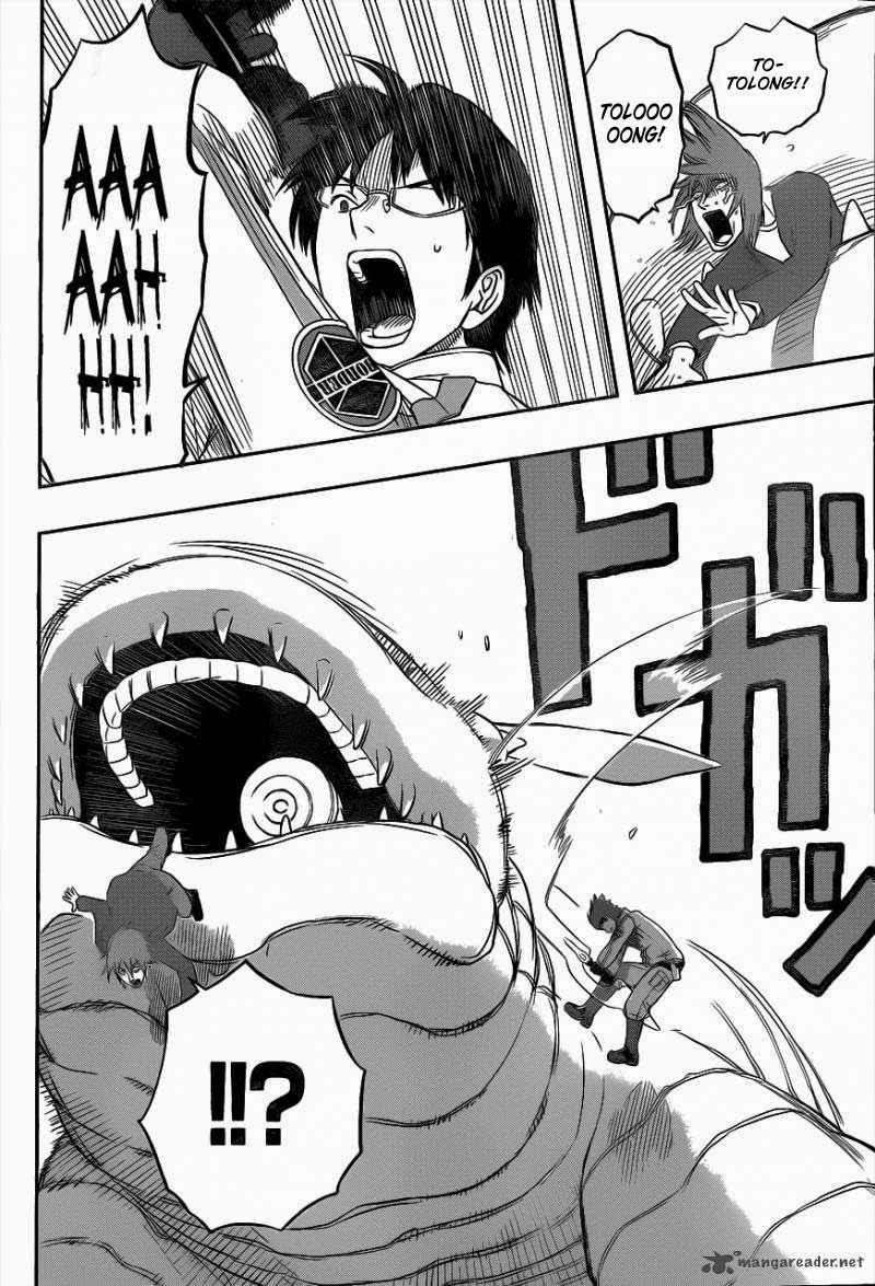 World Trigger Chapter 1.5 - halaman 15