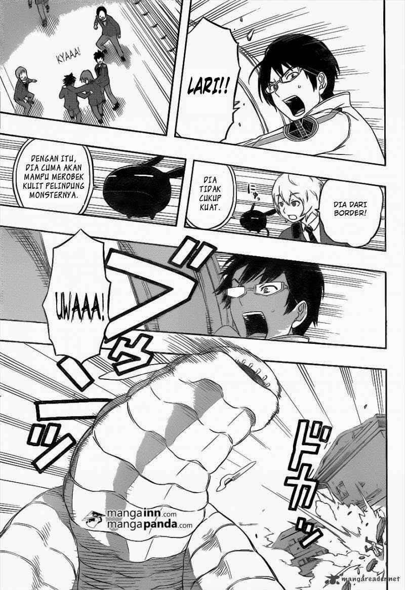 World Trigger Chapter 1.5 - halaman 16