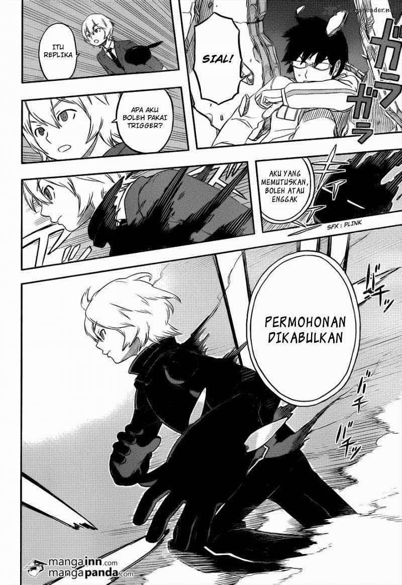 World Trigger Chapter 1.5 - halaman 17