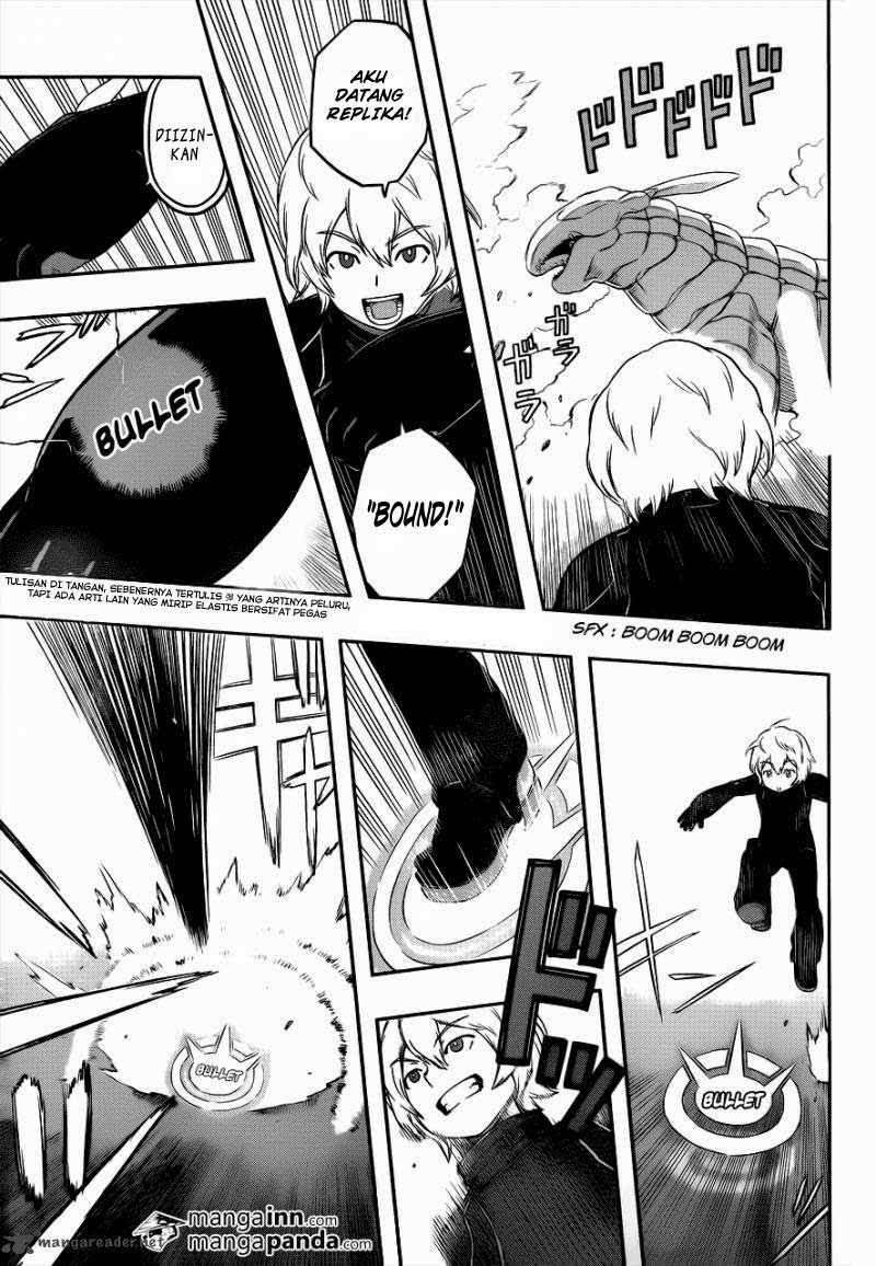 World Trigger Chapter 1.5 - halaman 18
