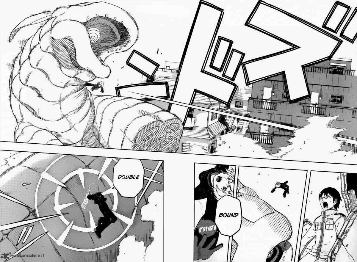 World Trigger Chapter 1.5 - halaman 19
