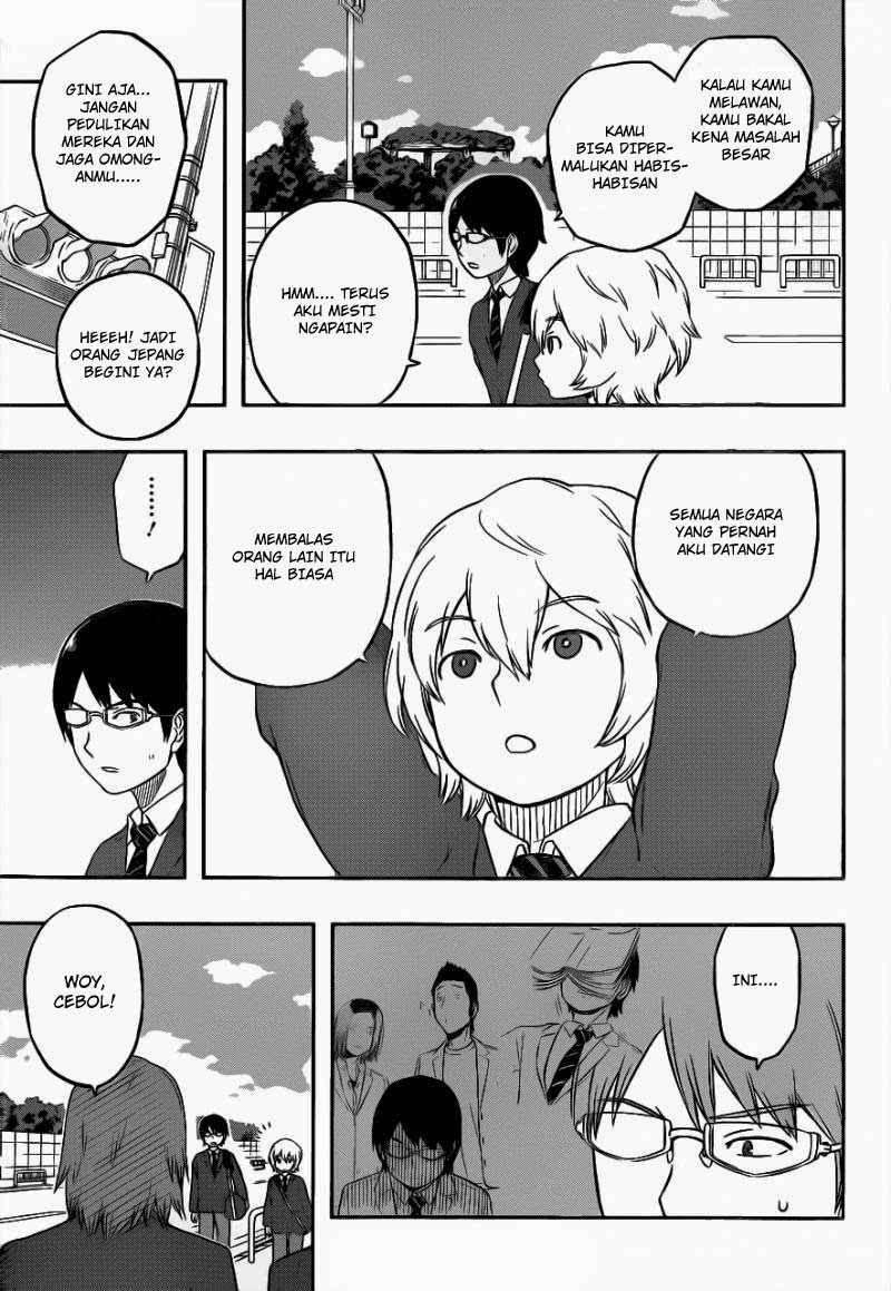 World Trigger Chapter 1.5 - halaman 2